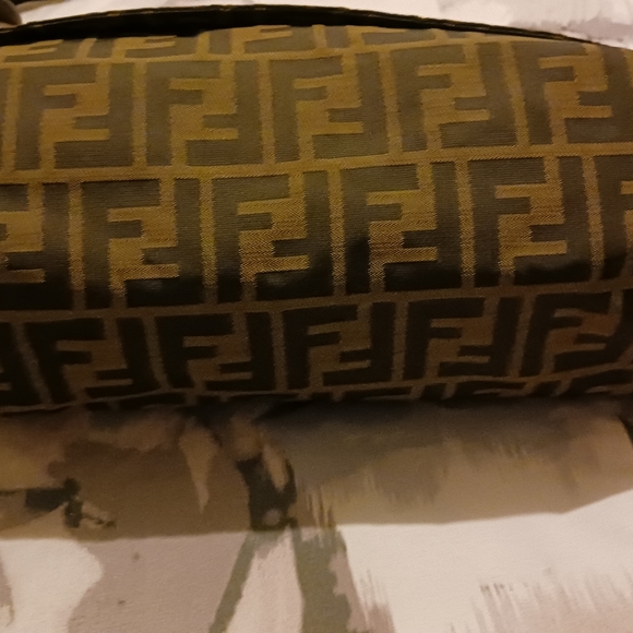 Fendi Zucca Shoulder Bag - Picture 8 of 16